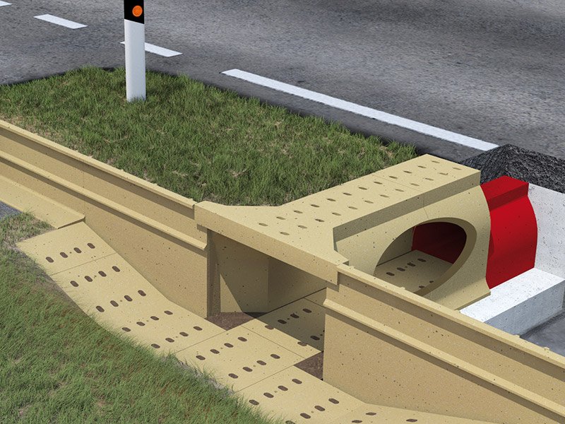 Closed climate tunnel (solid top)